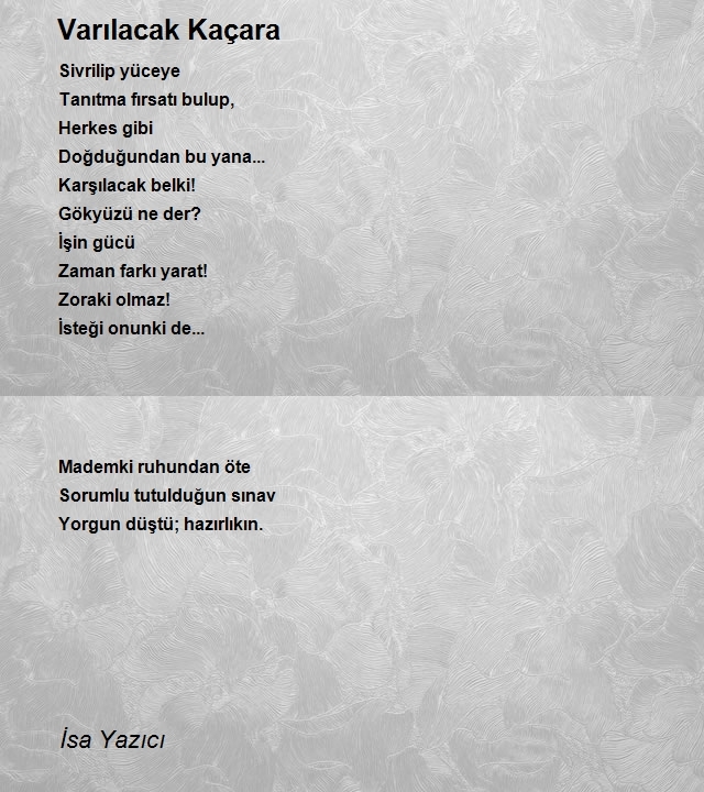 İsa Yazıcı