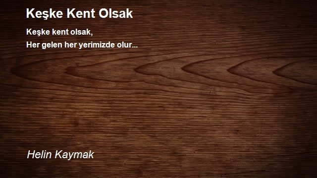 Helin Kaymak