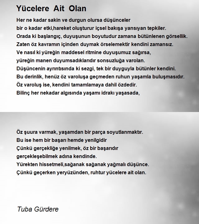 Tuba Gürdere