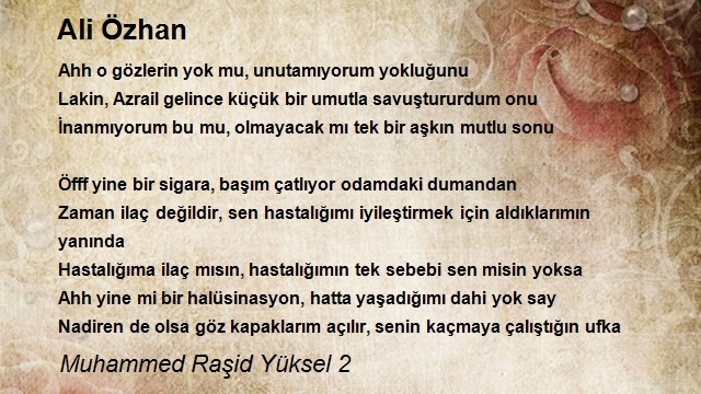 Muhammed Raşid Yüksel 2