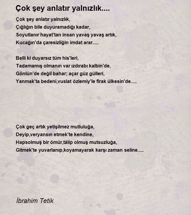 İbrahim Tetik