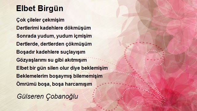 Gülseren Çobanoğlu