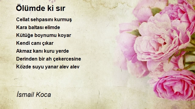 İsmail Koca