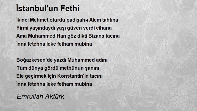 Emrullah Aktürk