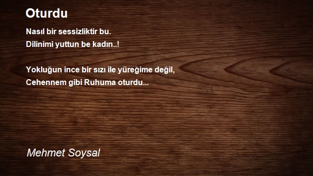 Mehmet Soysal