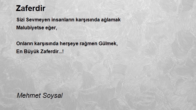 Mehmet Soysal