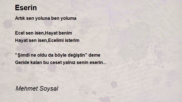 Mehmet Soysal