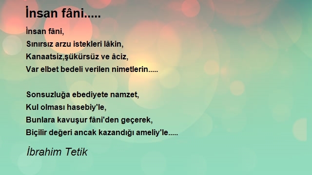 İbrahim Tetik