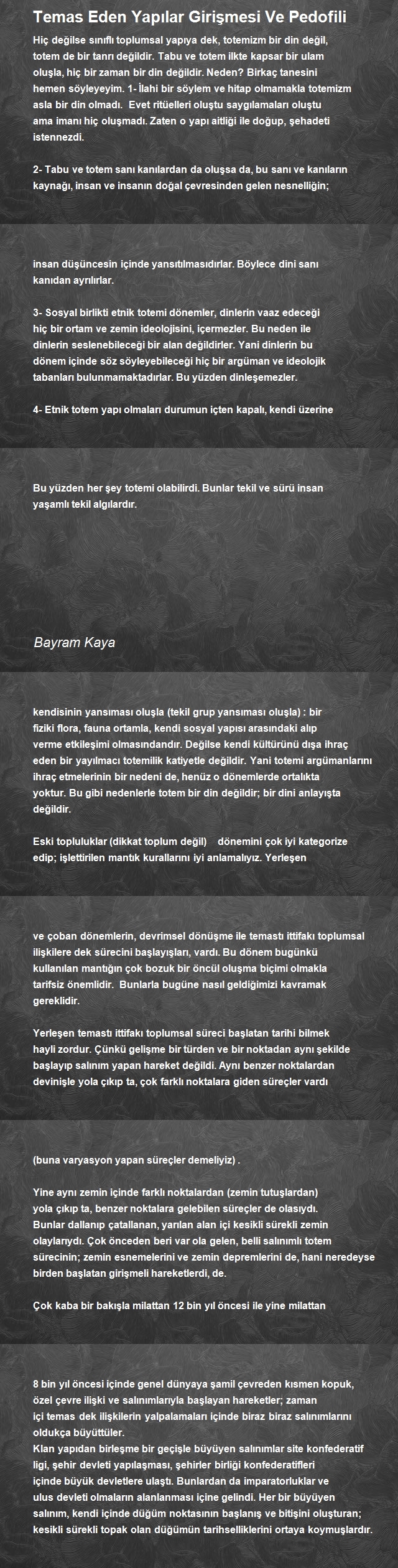 Bayram Kaya