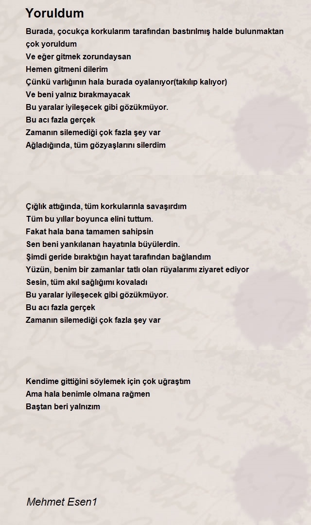 Mehmet Esen1