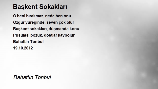 Bahattin Tonbul