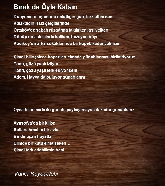 Vaner Kayaçelebi