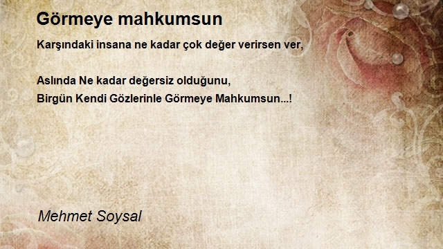 Mehmet Soysal