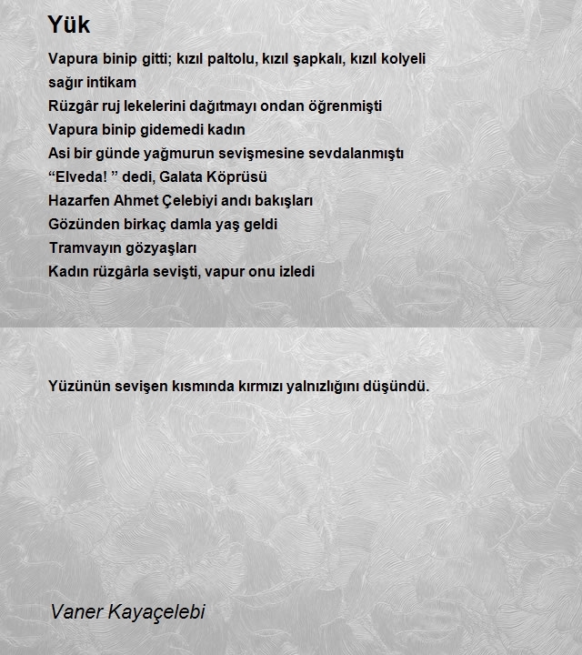 Vaner Kayaçelebi