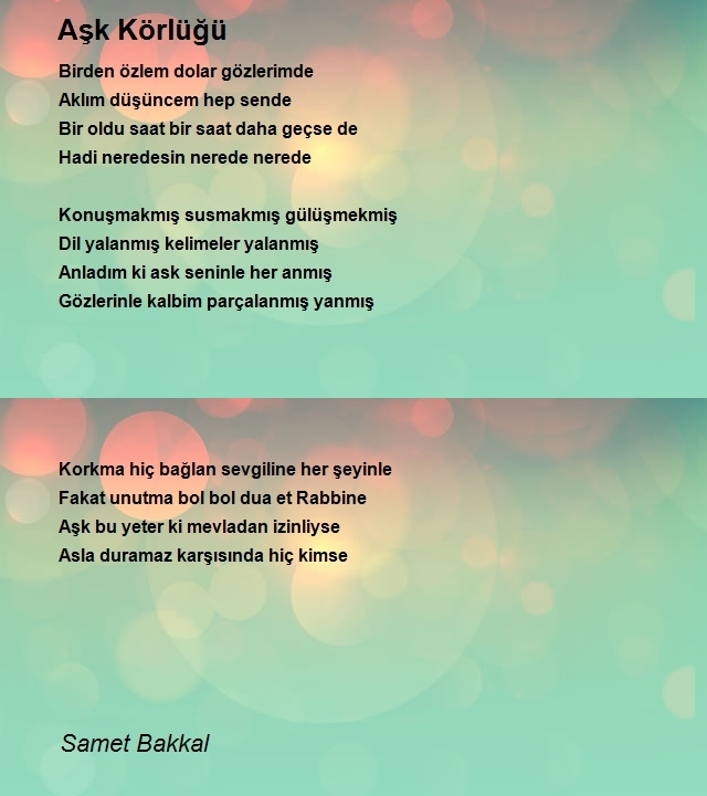 Samet Bakkal