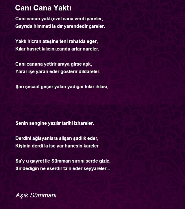 Aşık Sümmani