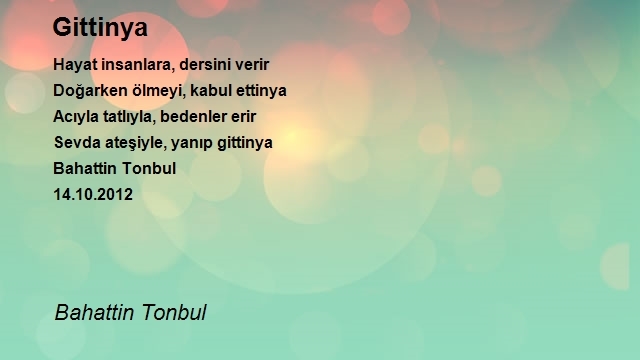 Bahattin Tonbul