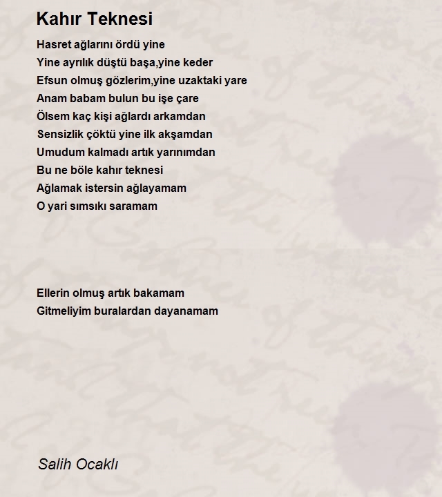 Salih Ocaklı