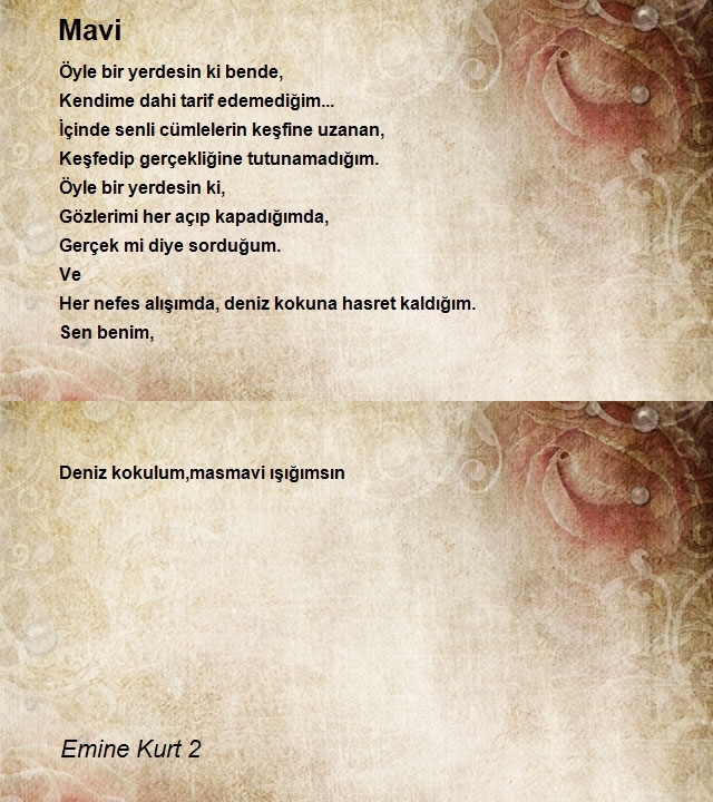 Emine Kurt 2