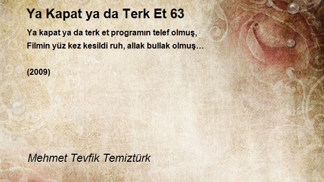 Mehmet Tevfik Temiztürk