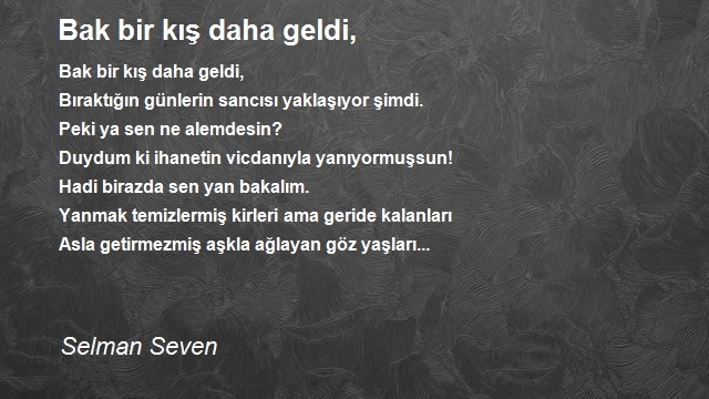 Selman Seven