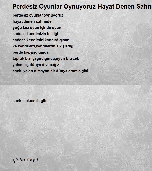 Çetin Akyıl