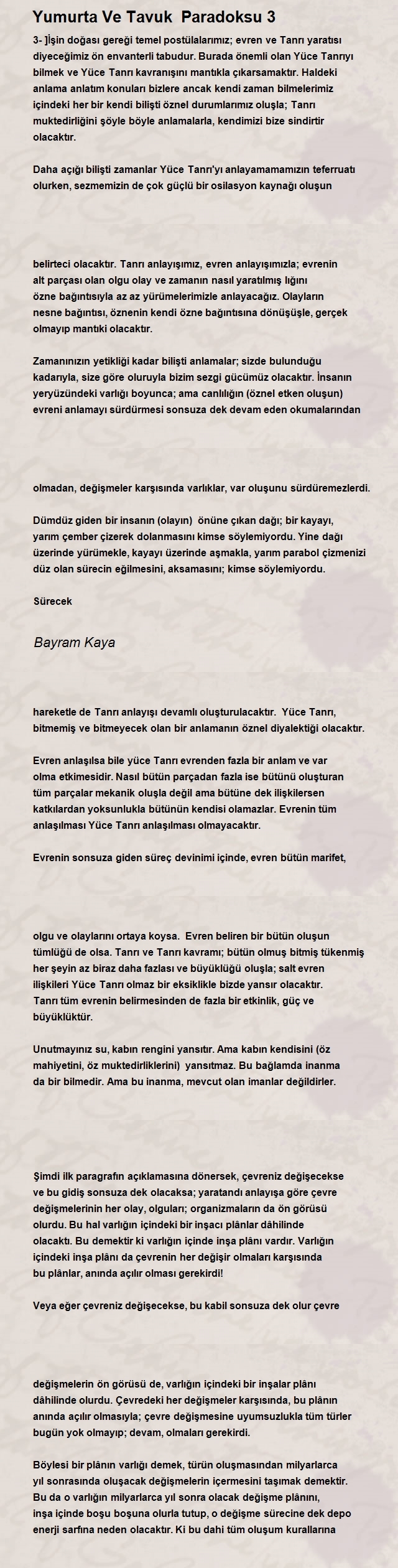 Bayram Kaya