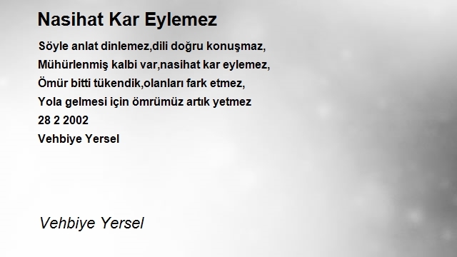 Vehbiye Yersel