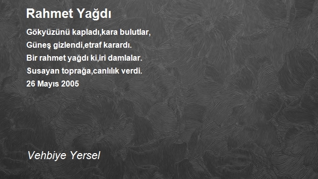 Vehbiye Yersel