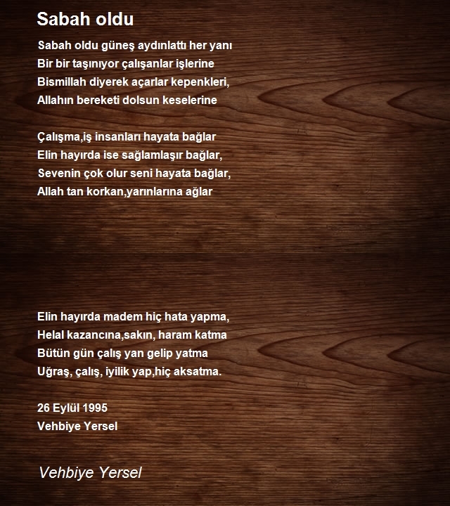 Vehbiye Yersel