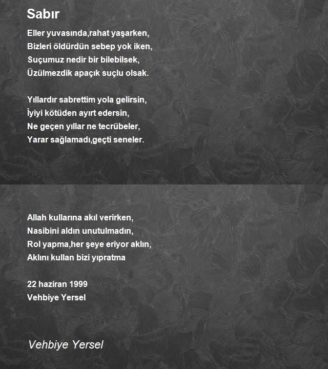 Vehbiye Yersel