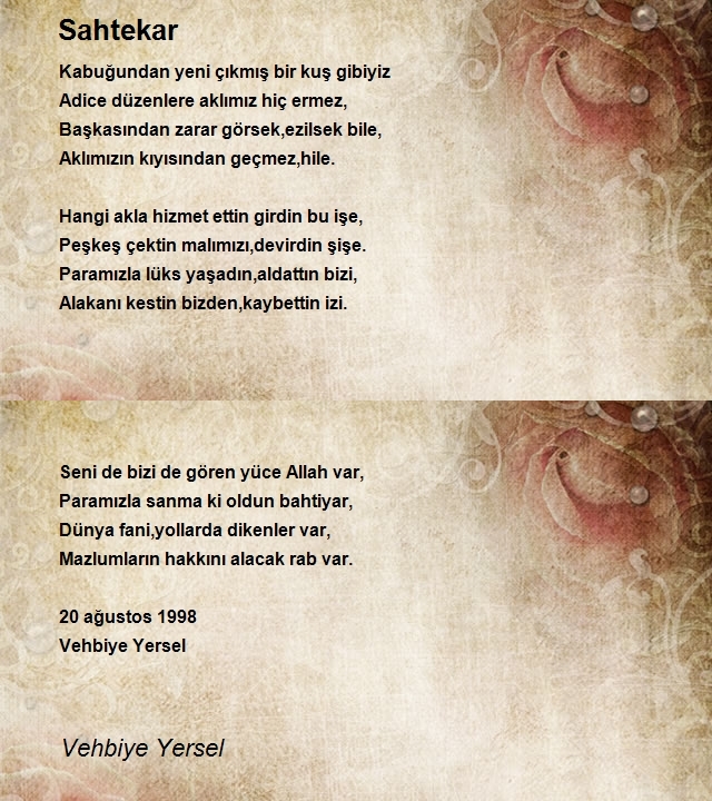 Vehbiye Yersel