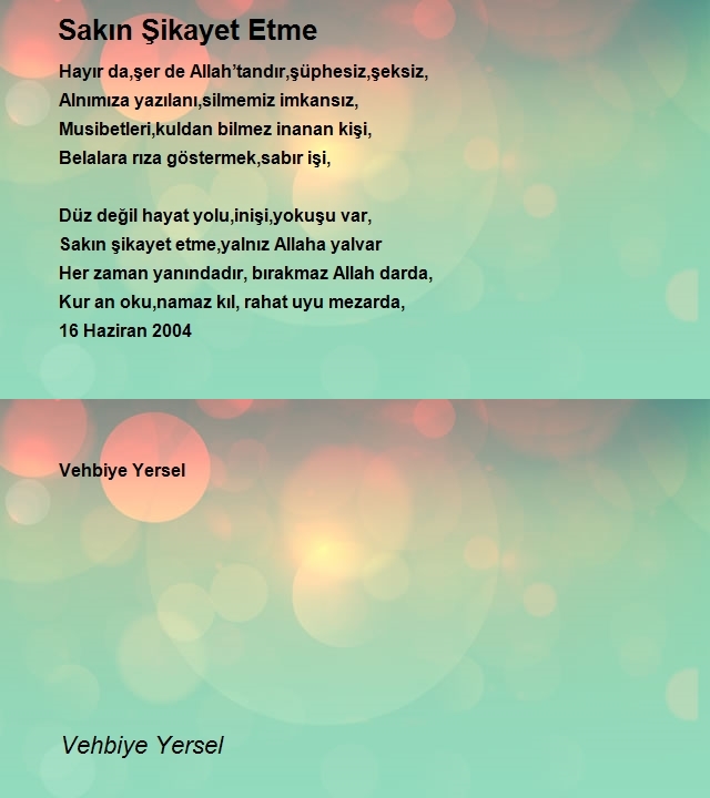 Vehbiye Yersel