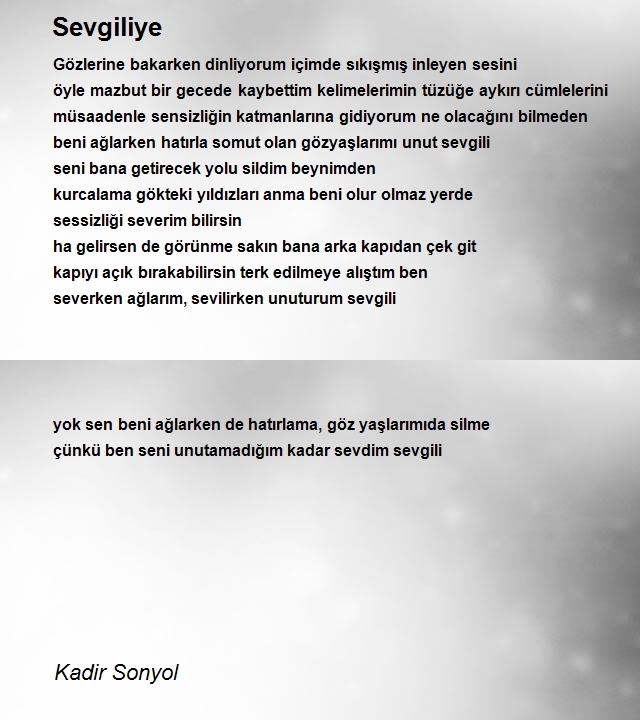 Kadir Sonyol