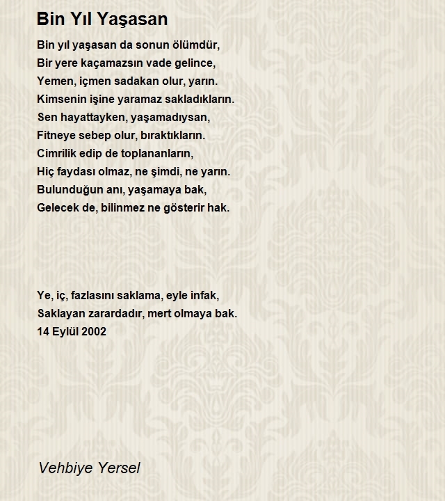 Vehbiye Yersel