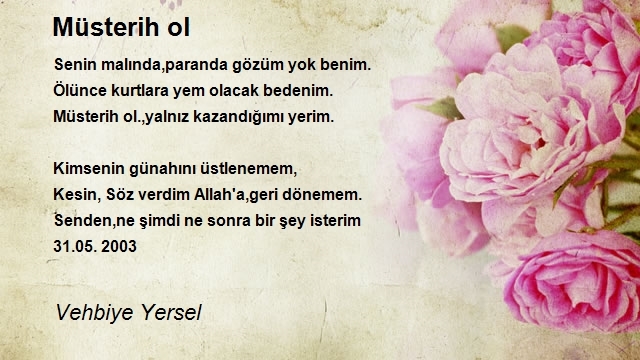 Vehbiye Yersel