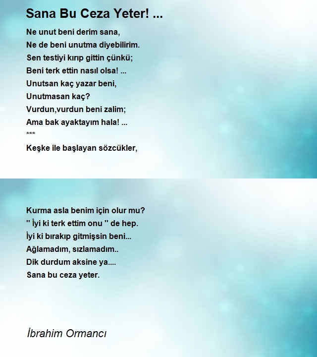 İbrahim Ormancı