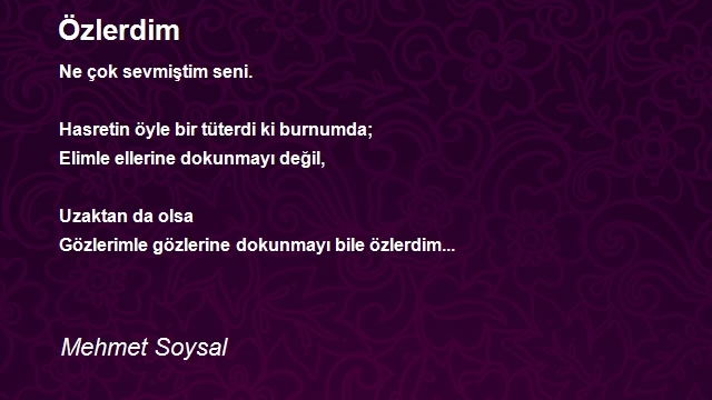 Mehmet Soysal