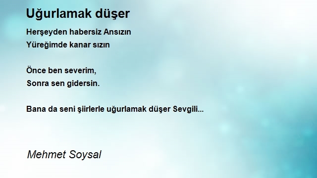 Mehmet Soysal