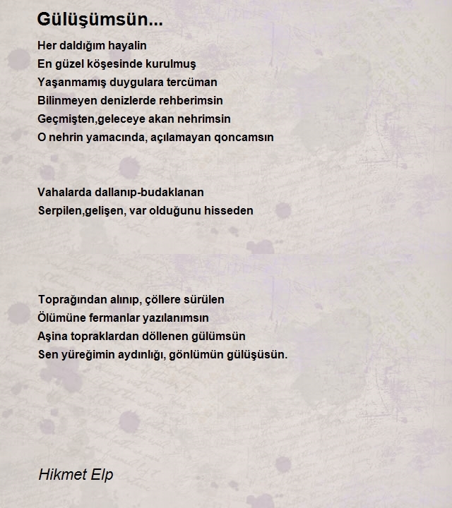 Hikmet Elp