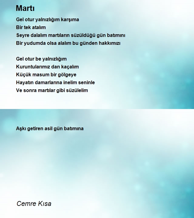 Cemre Kısa