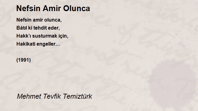 Mehmet Tevfik Temiztürk