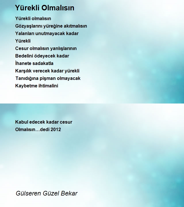 Gülseren Güzel Bekar