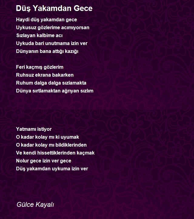 Gülce Kayalı