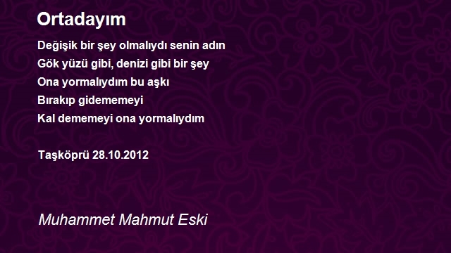 Muhammet Mahmut Eski