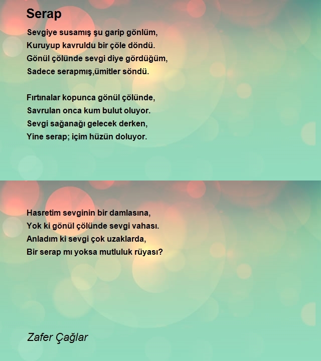 Zafer Çağlar