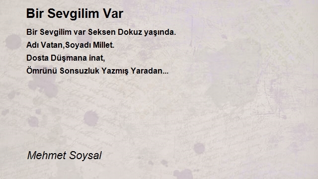 Mehmet Soysal