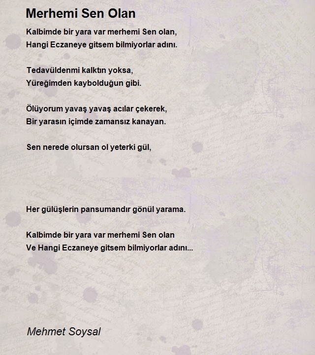 Mehmet Soysal