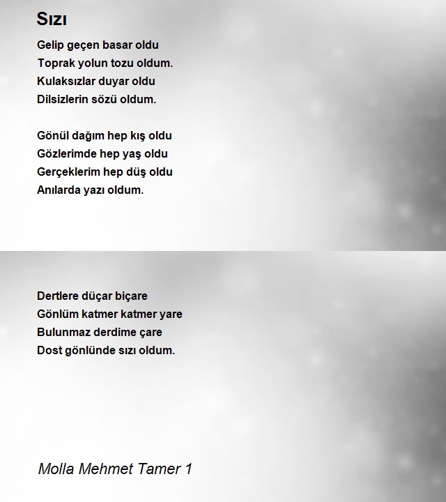 Molla Mehmet Tamer 1