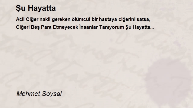 Mehmet Soysal